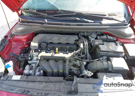 2022 Hyundai Accent Se z USA, uszkodzony, nr VIN 3KPC24A69NE175721